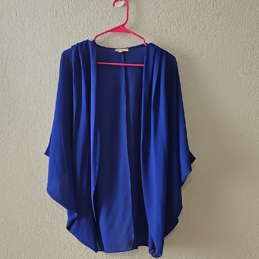 Adrienne Vittadini Kimono Cardigan